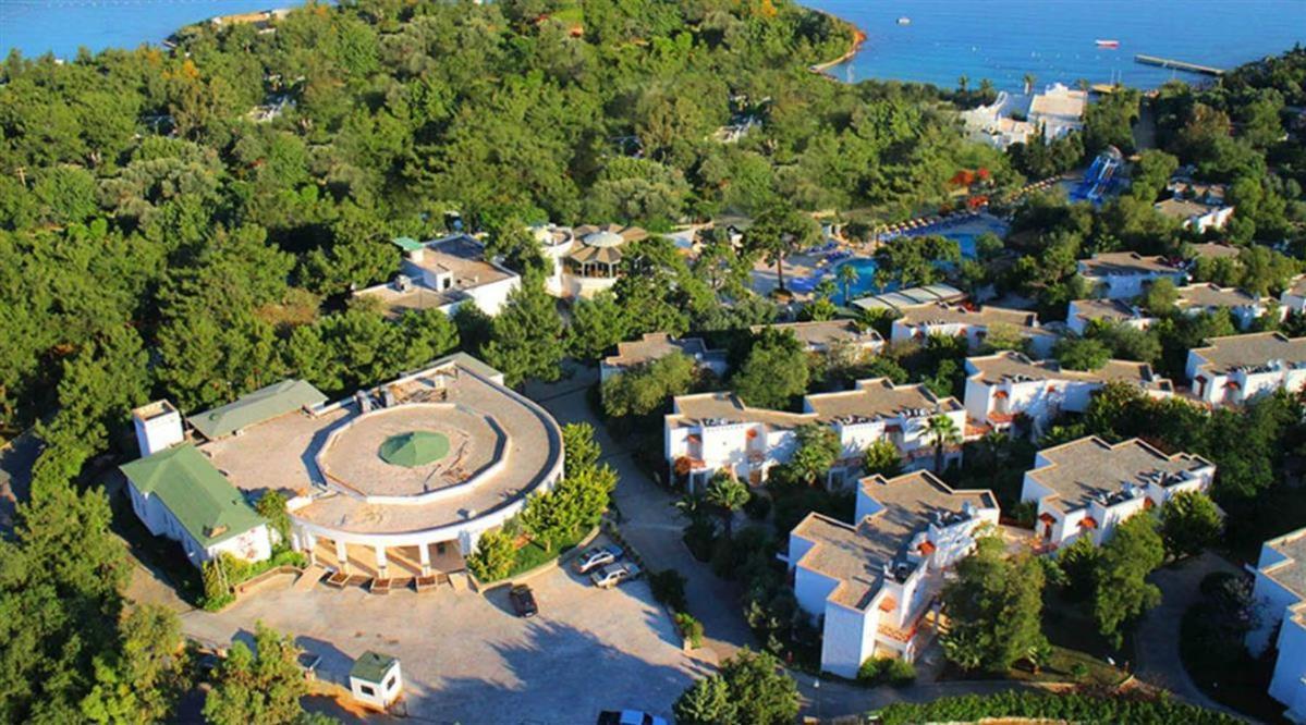 Verde Bodrum Holiday Village Exteriör bild