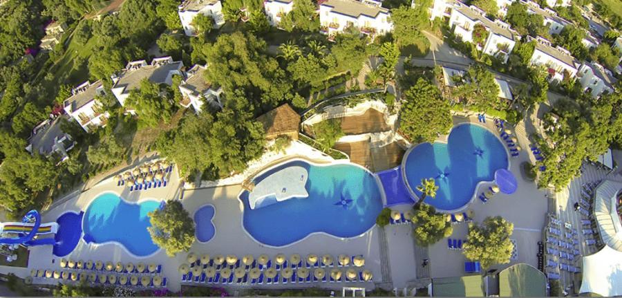 Verde Bodrum Holiday Village Exteriör bild